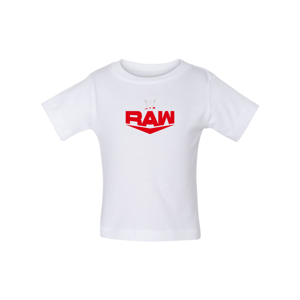 WWE Raw BELLA CANVAS Infant Jersey Tee