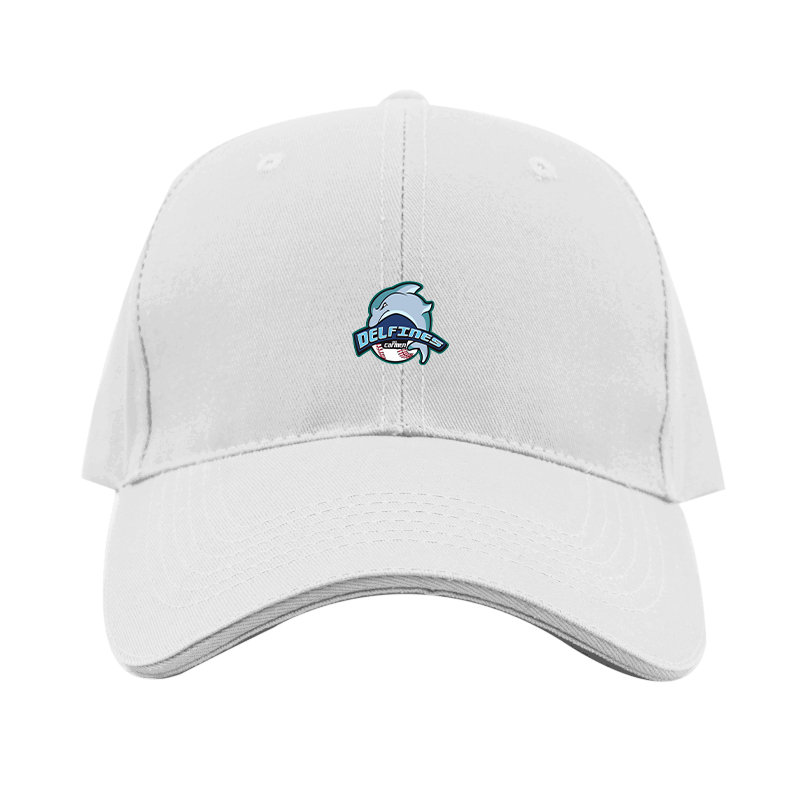 Carmen Delfines Logo  Dad Baseball Cap Hat