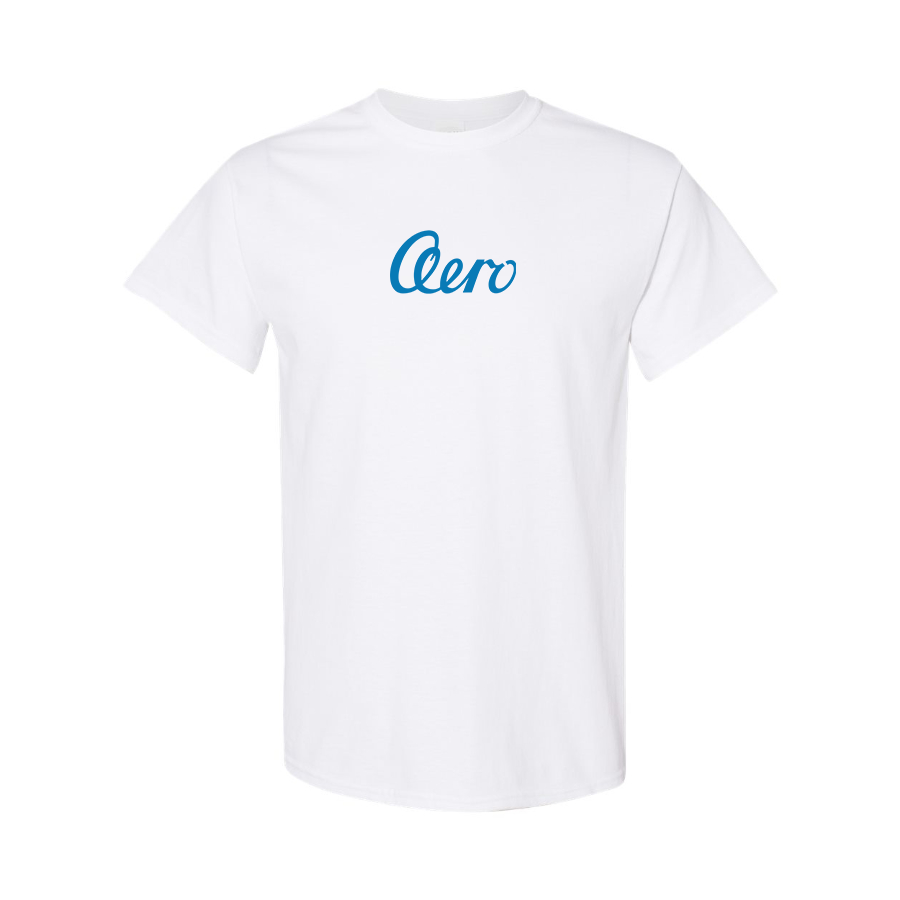 Men's Aero  Logo Cotton T-Shirt
