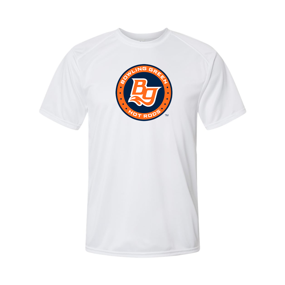 Men's Bowling Green Hot Rods Logo Performance T-Shirt