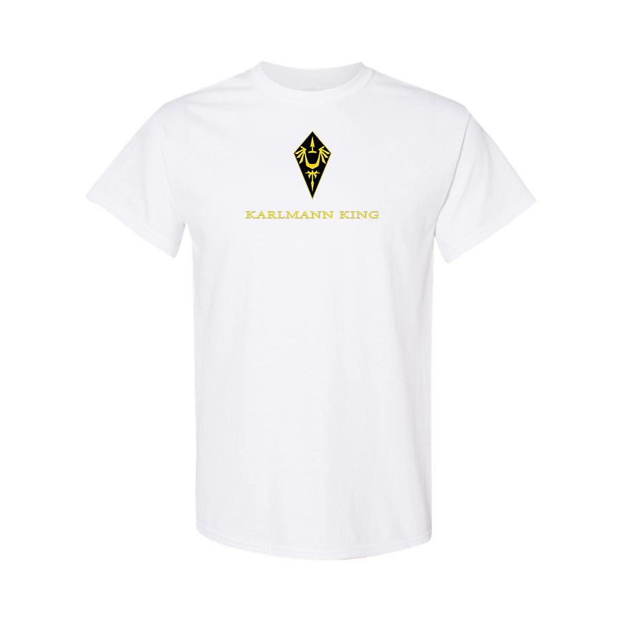 Men's Karlmann King Logo Cotton T-Shirt