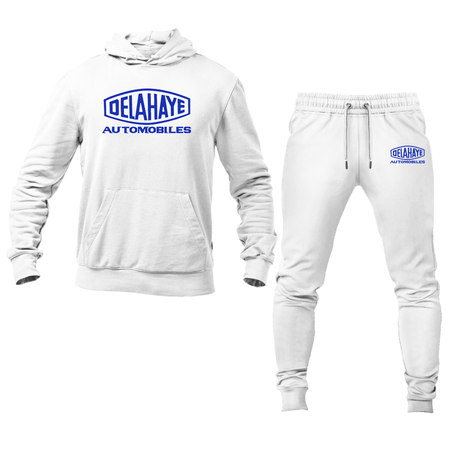 Men's Delahaye Logo Hoodie Joggers Set