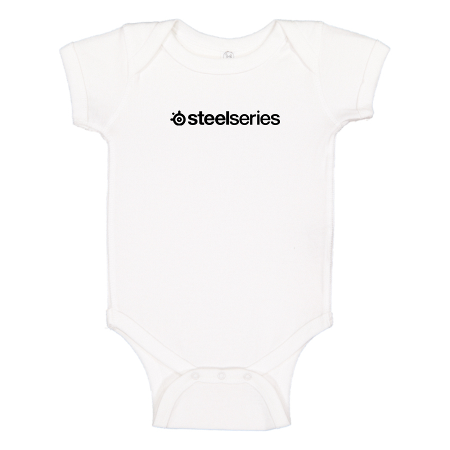 Steelseries Logo Baby Onesie Romper