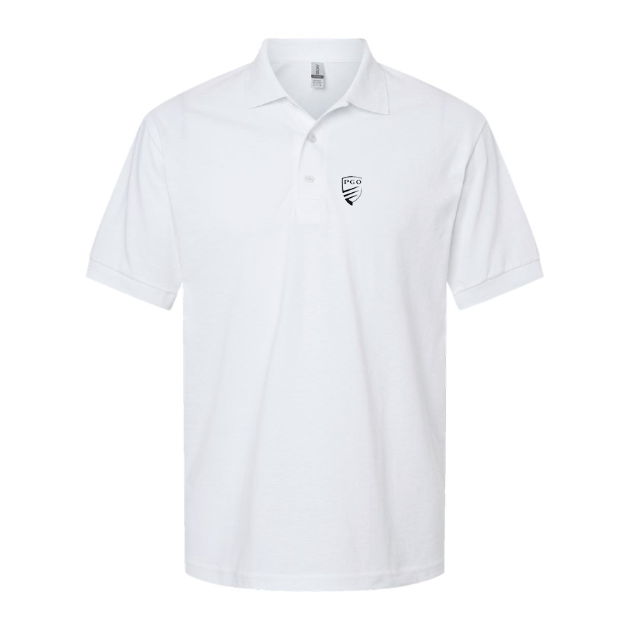 Men's PGO Logo Dry Blend Polo