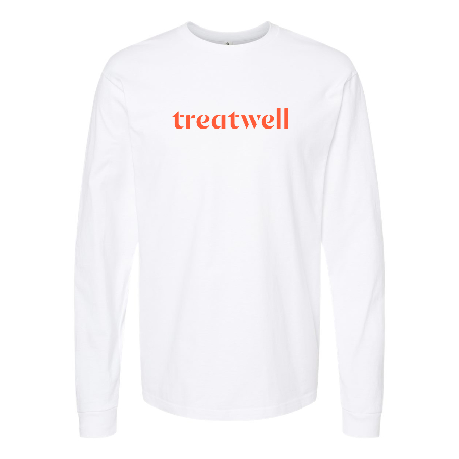 Men's Treatwell  Cotton Long Sleeve T-Shirt