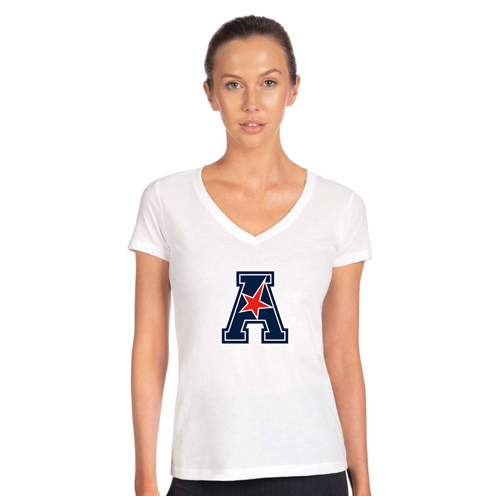 Women's   American Athletic Conference  Next Level V-Neck T-Shirt