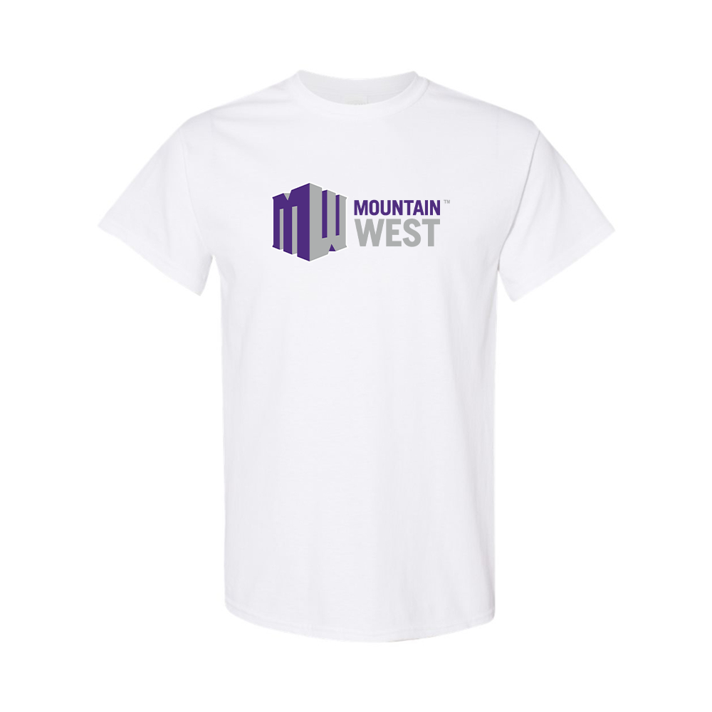 Men's  Mountain West Conference Logo Cotton T-Shirt