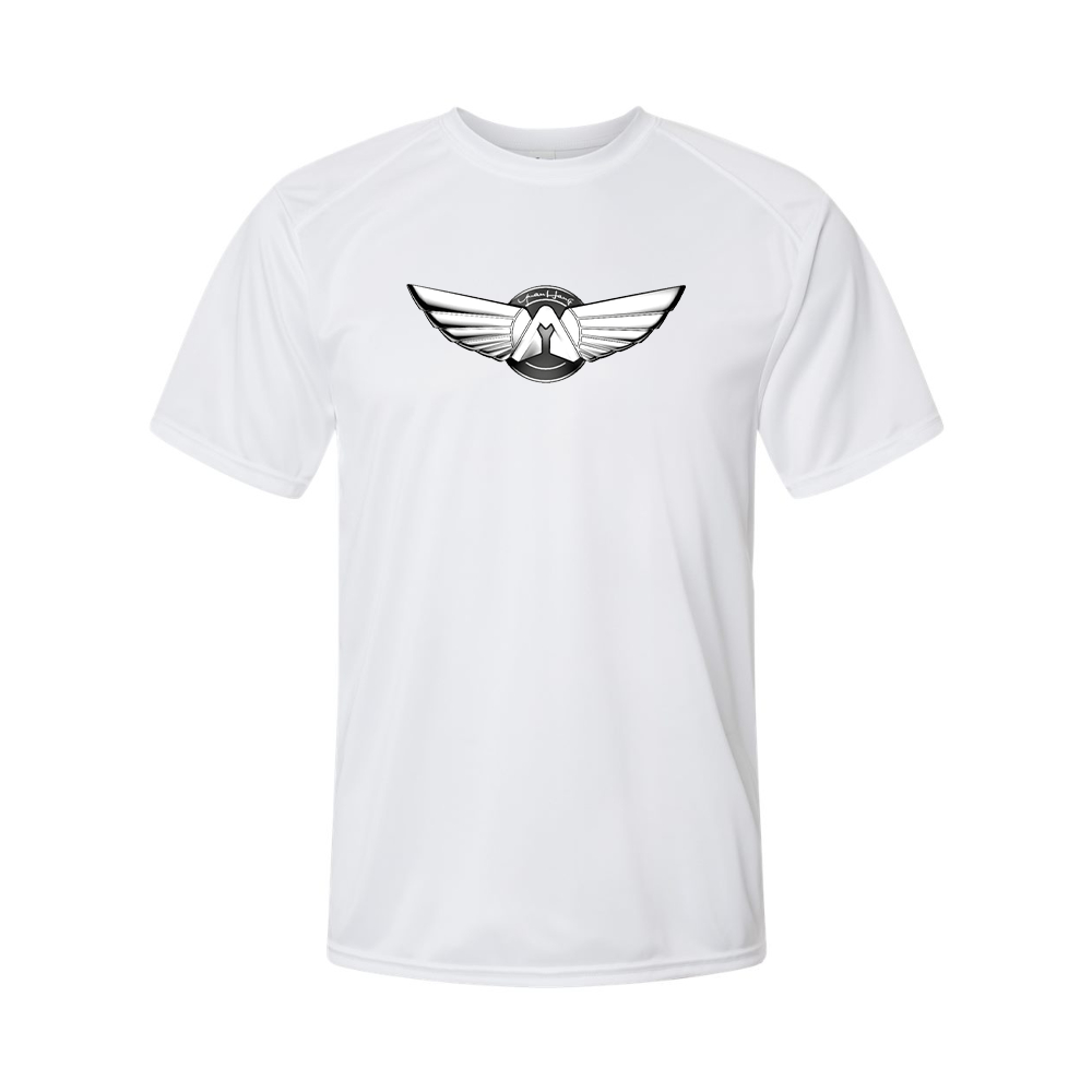 Men's Yuanhang Logo  Performance T-Shirt