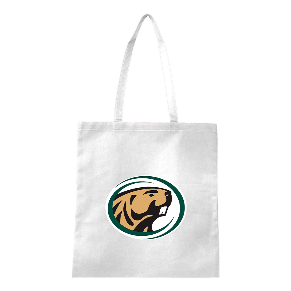 Bemidji State Beavers Q-Tees Non-Woven  Tote