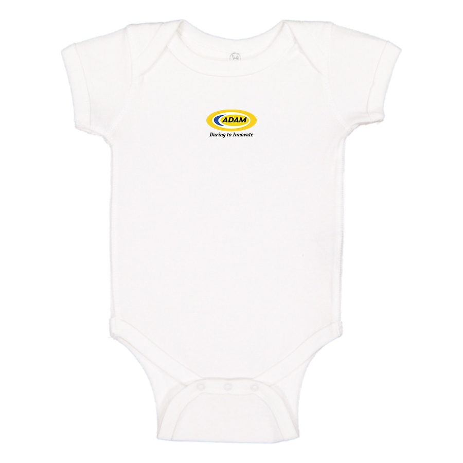 Adam Motors Logo Baby Onesie Romper