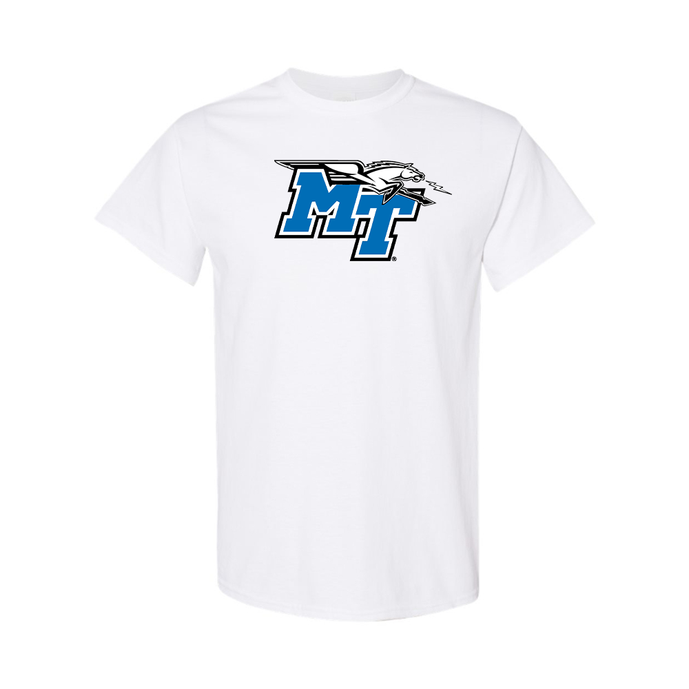 Men's Middle Tennessee Blue Raiders  Cotton T-Shirt