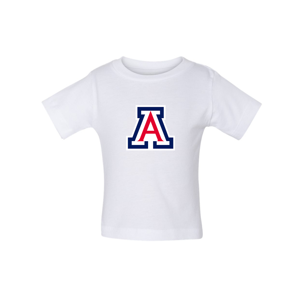Arizona Wildcats  BELLA CANVAS Infant Jersey Tee