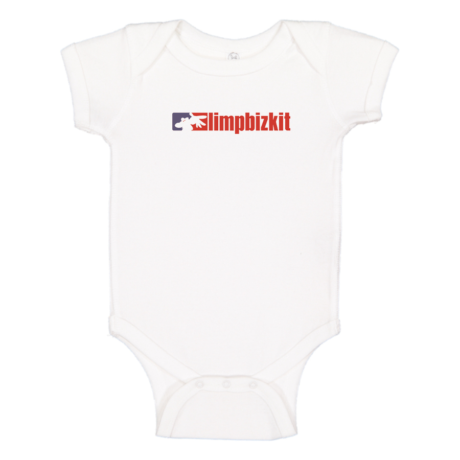 Limp Bizkit Logo Baby Onesie Romper
