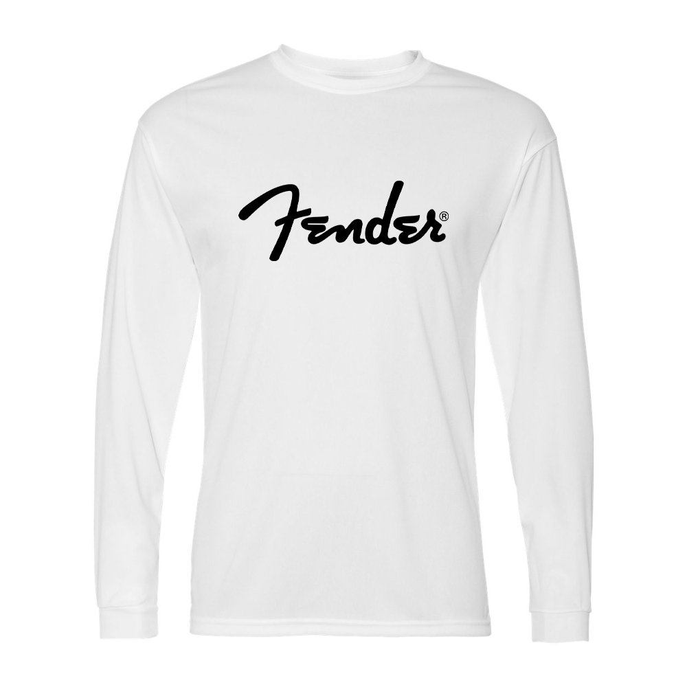 Men's Fender  Performance Long Sleeve T-Shirt