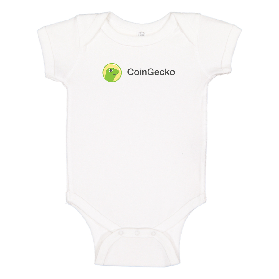 CoinGecko  Logo Baby Onesie Romper