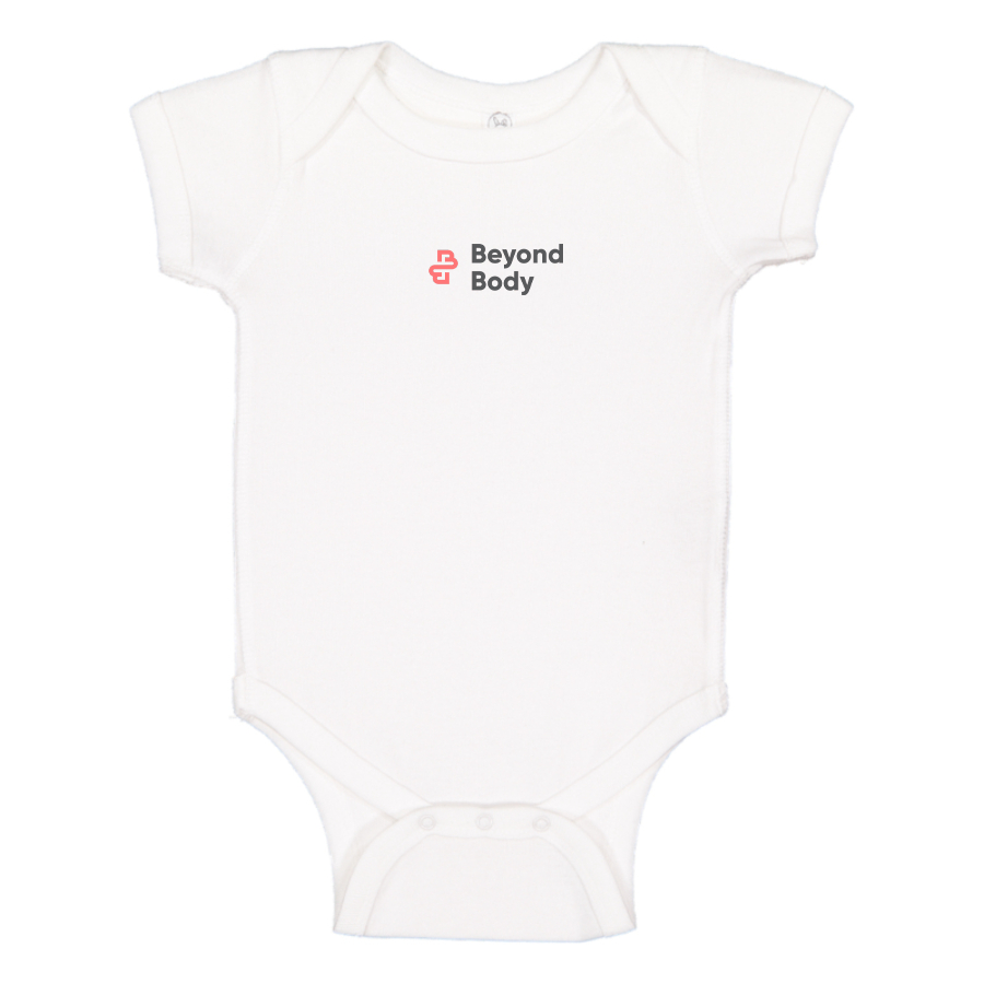 Byond Body Logo Baby Onesie Romper