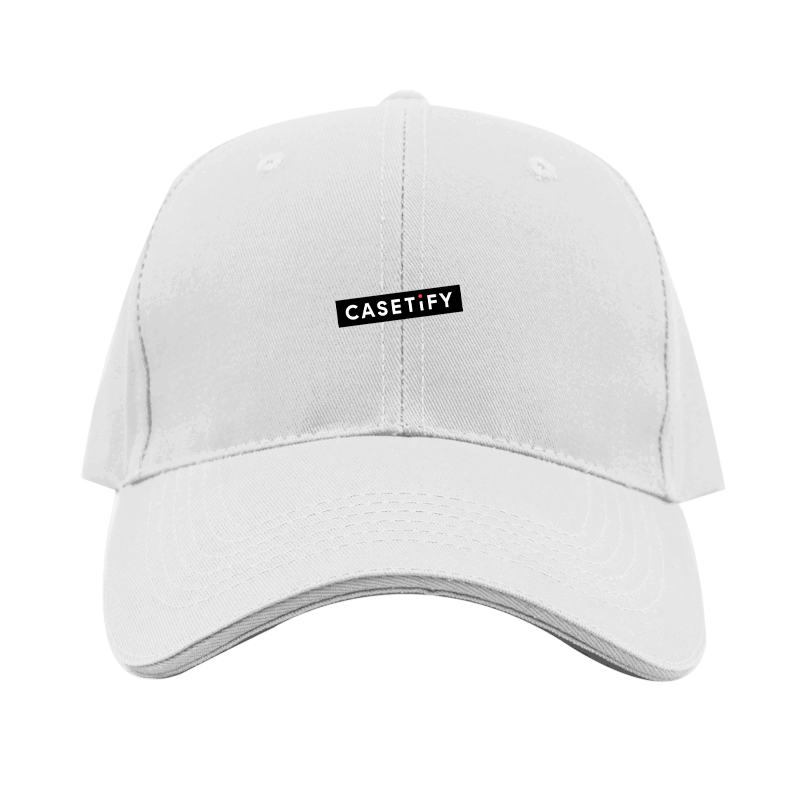 Casetify Logo  Dad Baseball Cap Hat