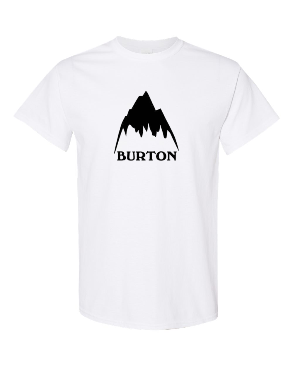 Men's Burton Mountain  Gildan Heavy Cotton T-Shirt