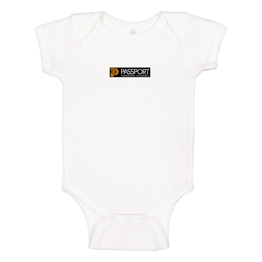 Passport Logo Baby Onesie Romper