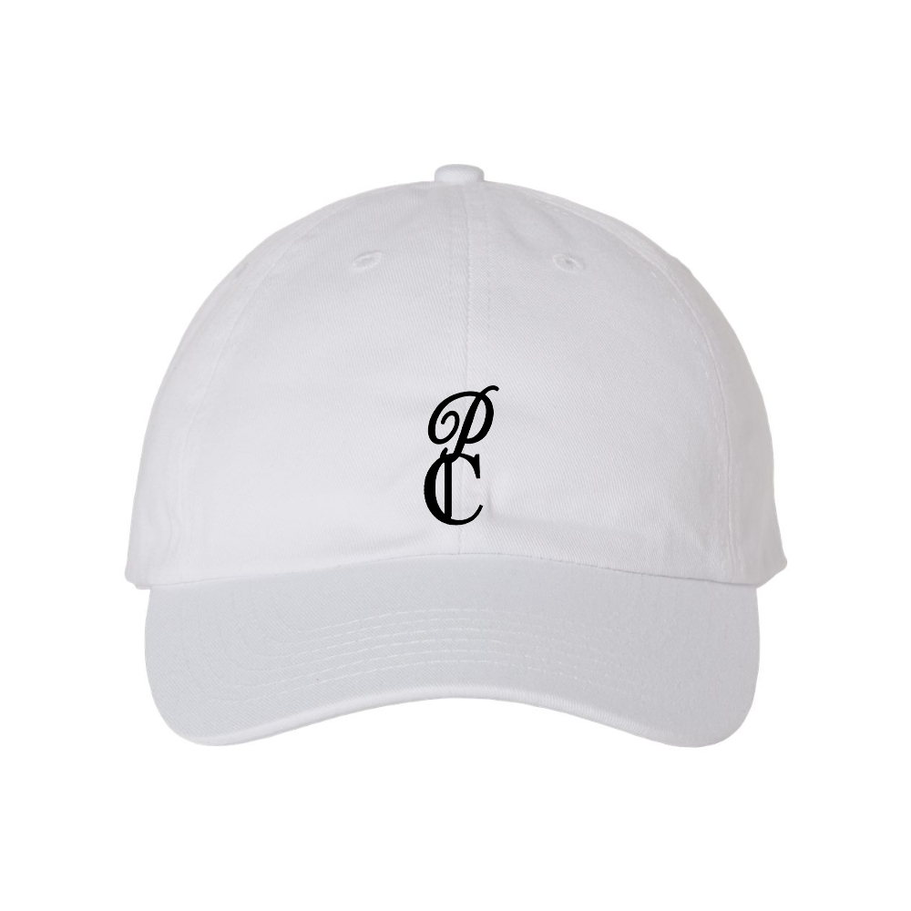 P & C Black  Valucap Adult Bio-Washed Classic Dad Hat