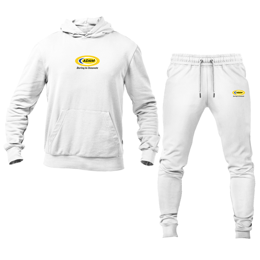 Men's Adam Motors Logo Hoodie Joggers Set