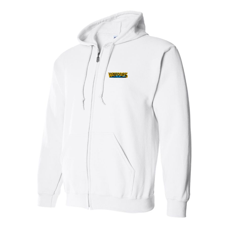 Men's The Waterboys  Logo   Zipper Hoodie