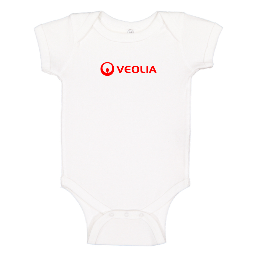Veolia Logo  Baby Onesie Romper
