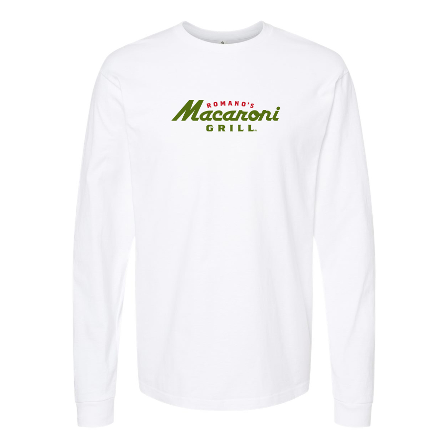 Men's  Romano_s Macaroni Grill   Logo Cotton Long Sleeve T-Shirt