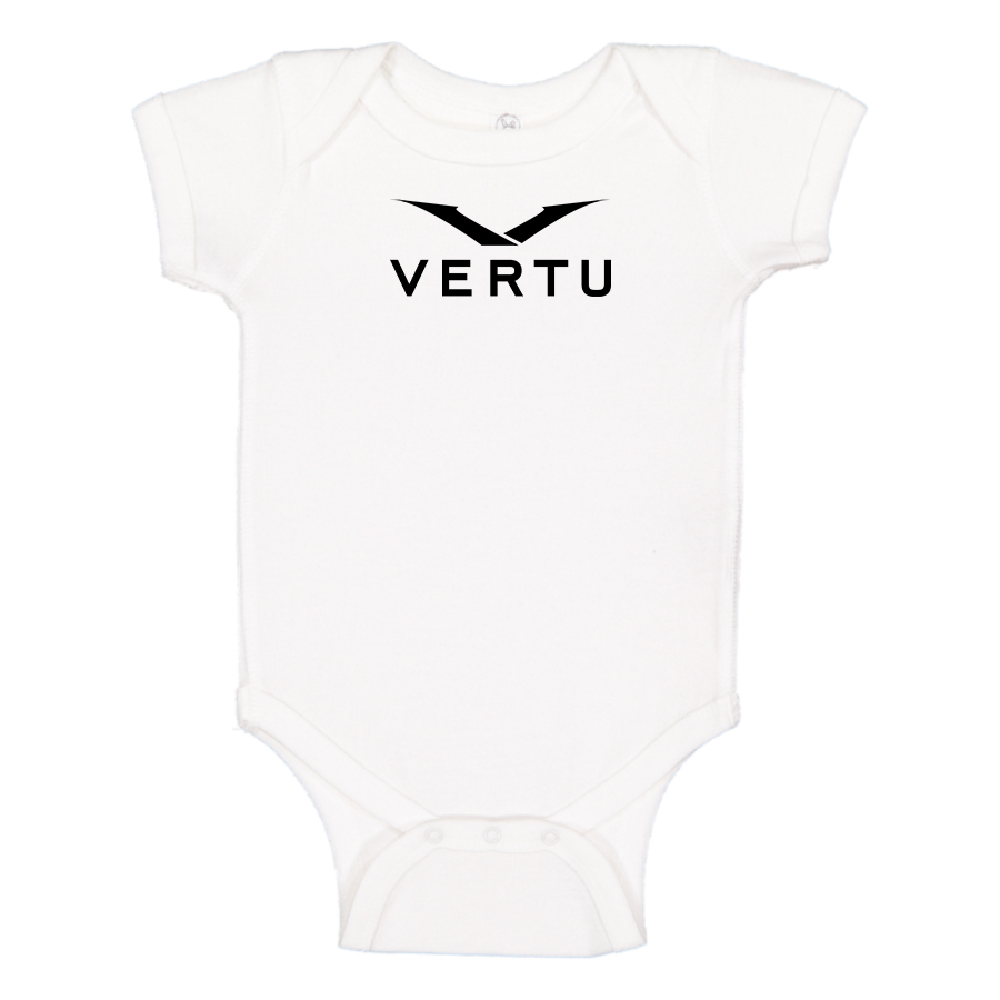Vertu Logo Baby Onesie Romper