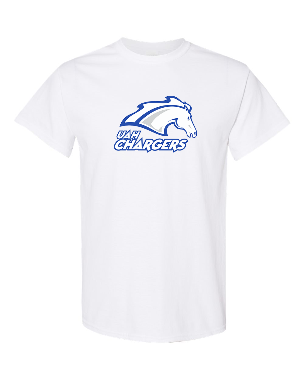 Men's Alabama Huntsville Chargers Gildan Heavy Cotton T-Shirt
