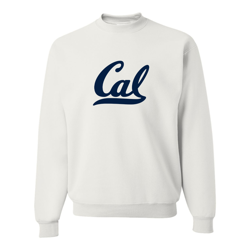 Men's California Golden Bears JERZEES NuBlend Crewneck Sweatshirt