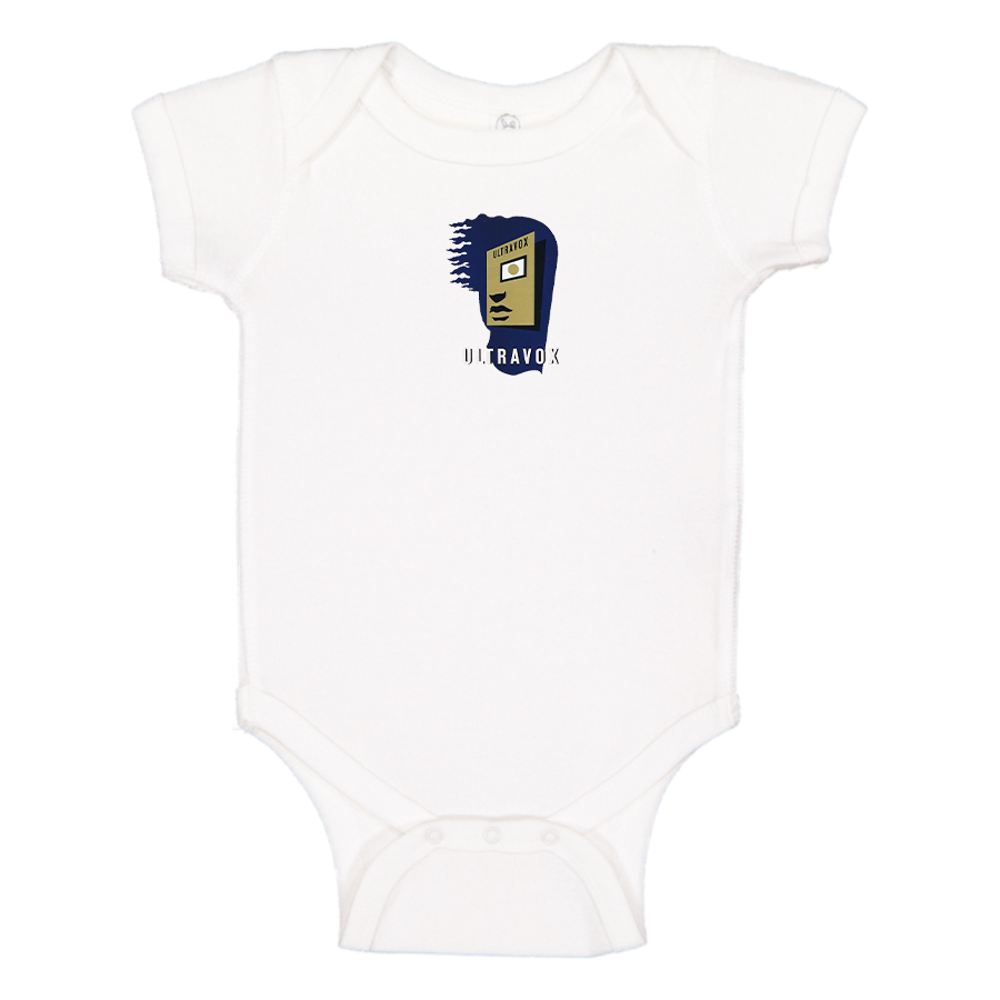 Ultravox Logo  Baby Onesie Romper