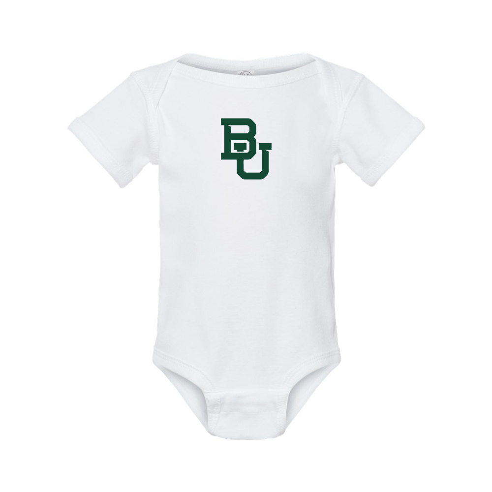 Baylor Bears Rabbit Skins Infant Baby Rib Bodysuit
