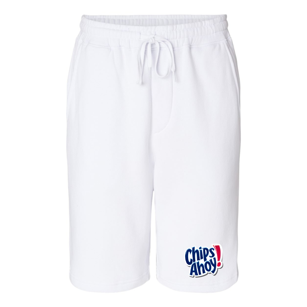 Men's  Chips Ahoy  Independent Trading Co Midweight Fleece Short