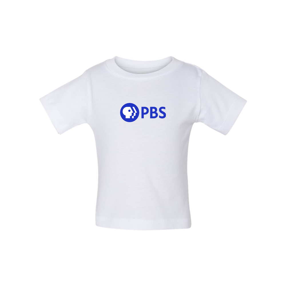 PBS Blue  BELLA CANVAS Infant Jersey Tee