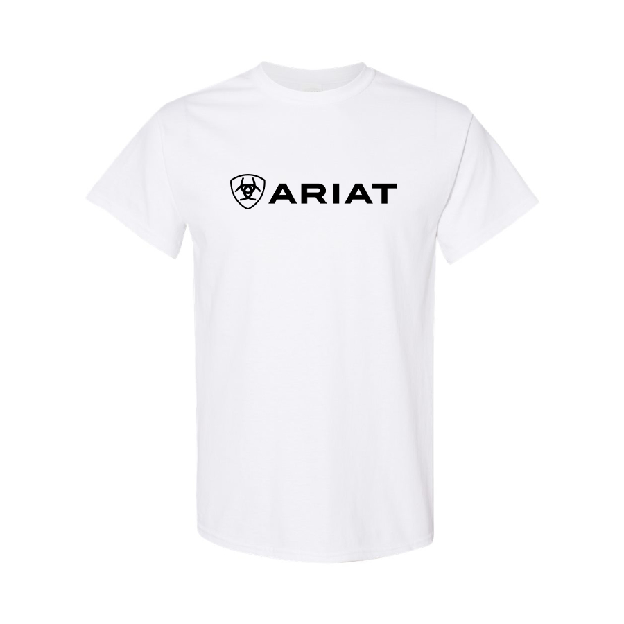Men's Ariat Logo Cotton T-Shirt