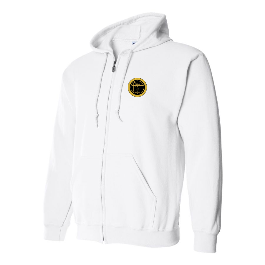 Men's Apal Logo Zipper Hoodie