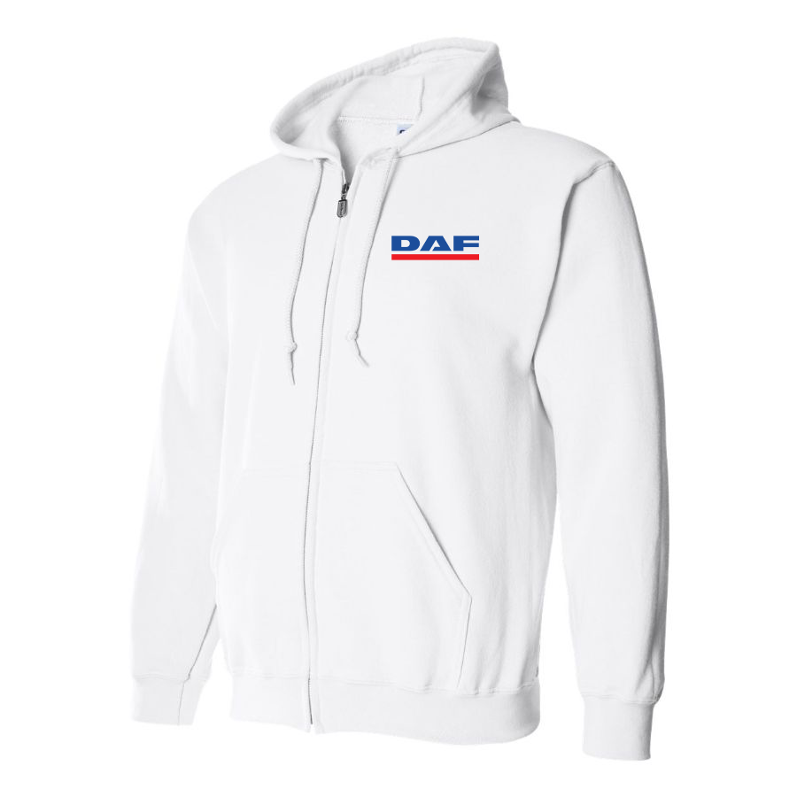 Men's DAF Logo Zipper Hoodie
