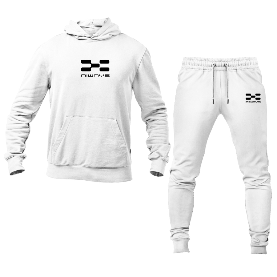 Men's Aiways Logo Hoodie Joggers Set