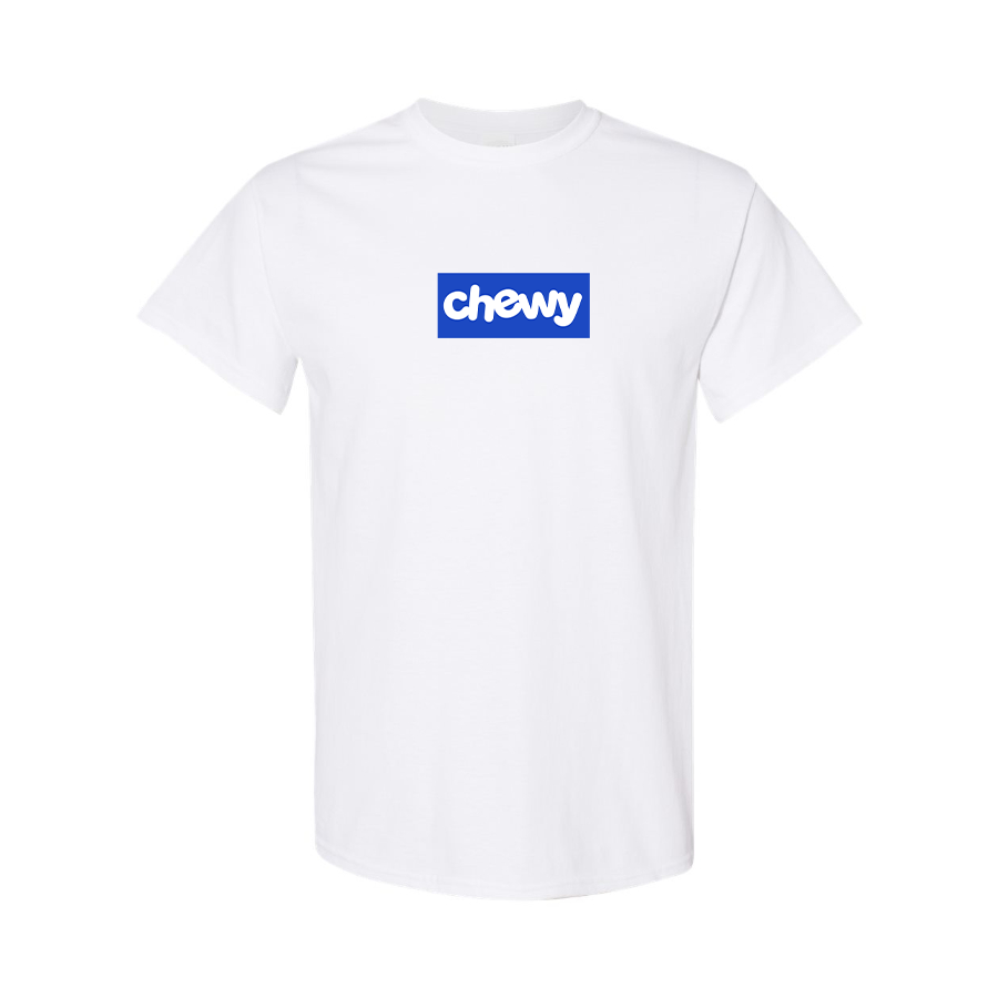 Men's chewy Logo Cotton T-Shirt