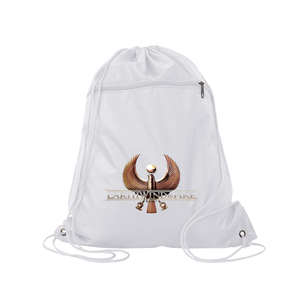 Earth Wind & Fire Q-Tees - Polyester Cinchpack