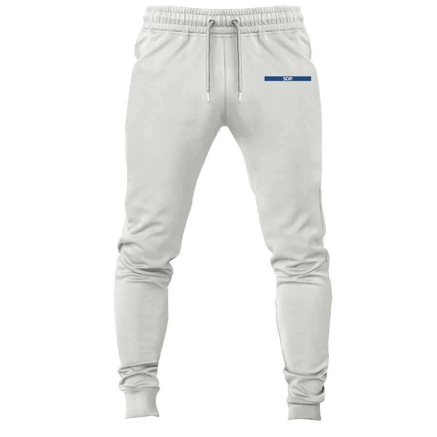 Men's   SDP  Logo  Sweatpants Joggers