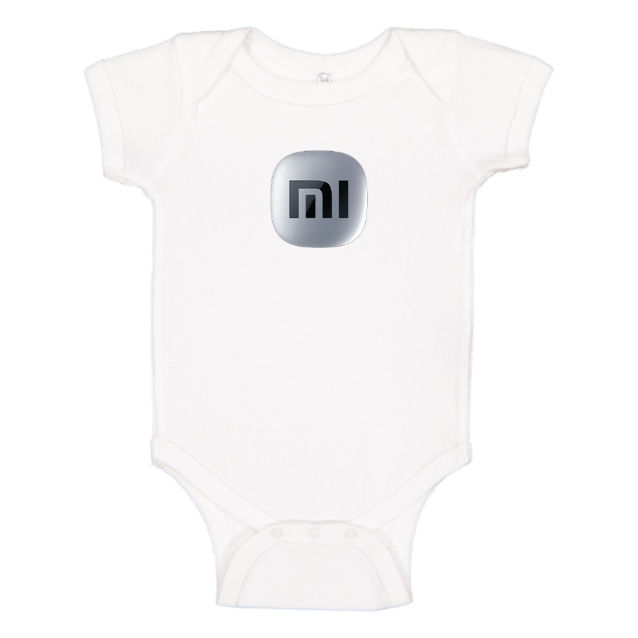 Xiaomi SU7  Logo Baby Onesie Romper