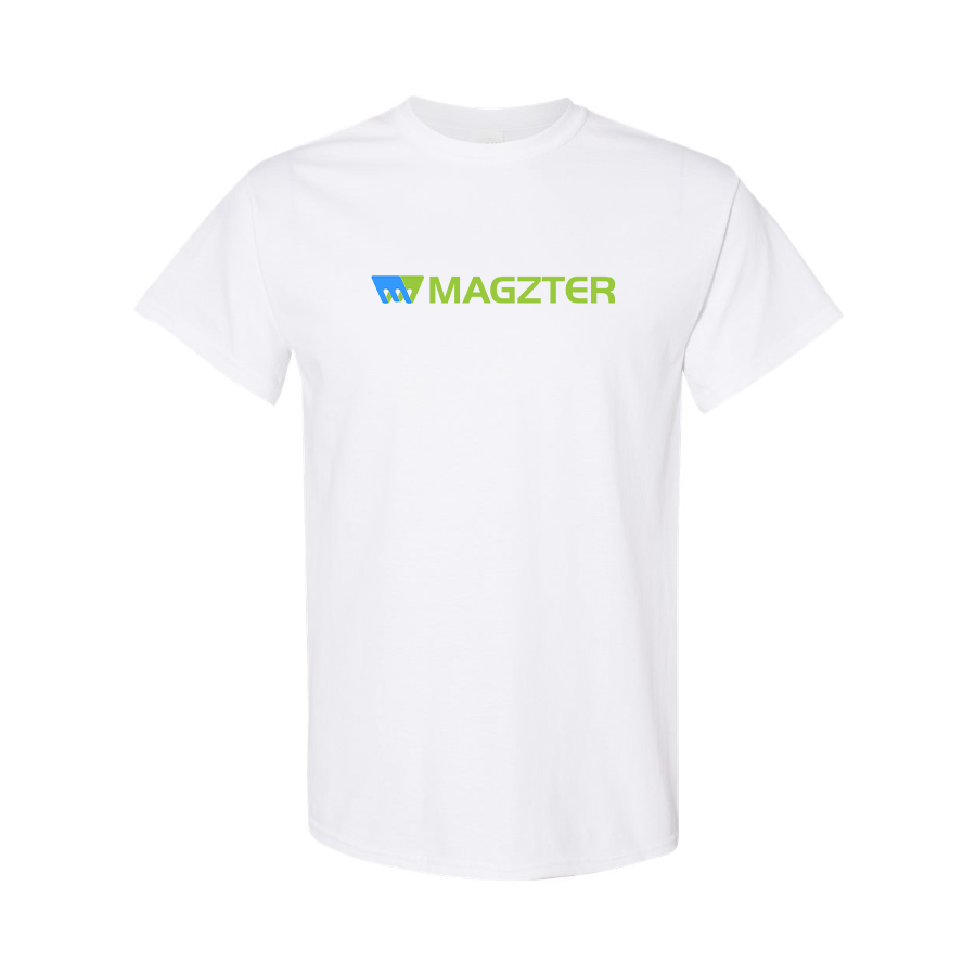 Men's MAGZTER Logo Cotton T-Shirt