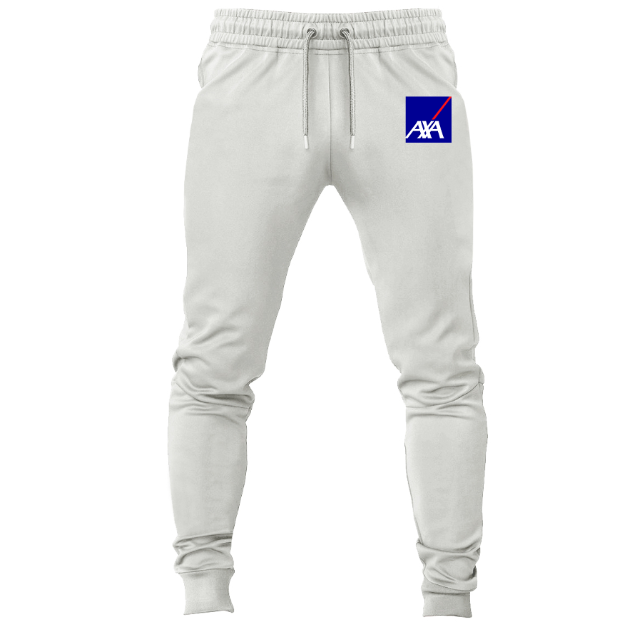 Men's Axa Logo Sweatpants Joggers