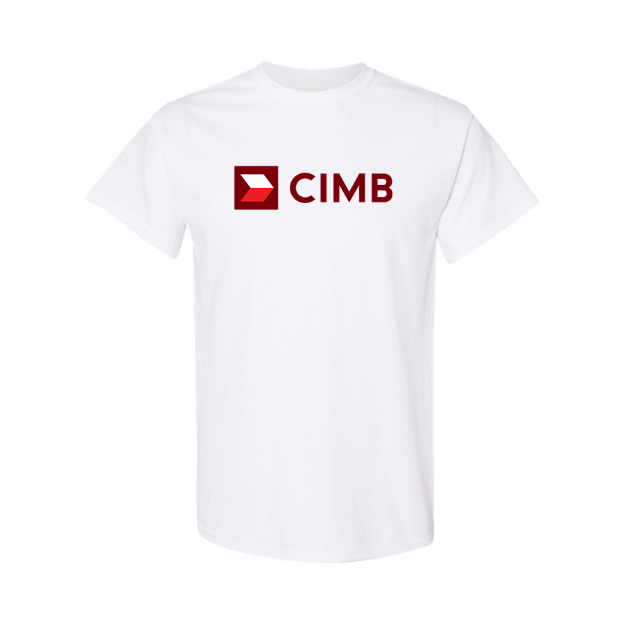 Men's CIMB  Logo Cotton T-Shirt