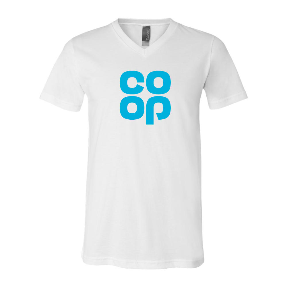 CoOp  BELLA  CANVAS - Jersey V-Neck T-Shirt