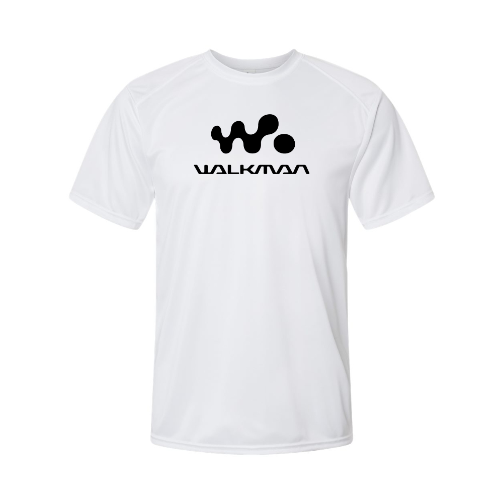 Men's Walkman Logo  Performance T-Shirt