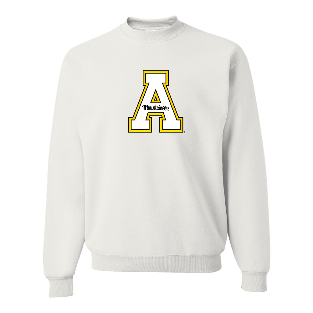 Men's  Appalachian State Mountaineers JERZEES NuBlend Crewneck Sweatshirt