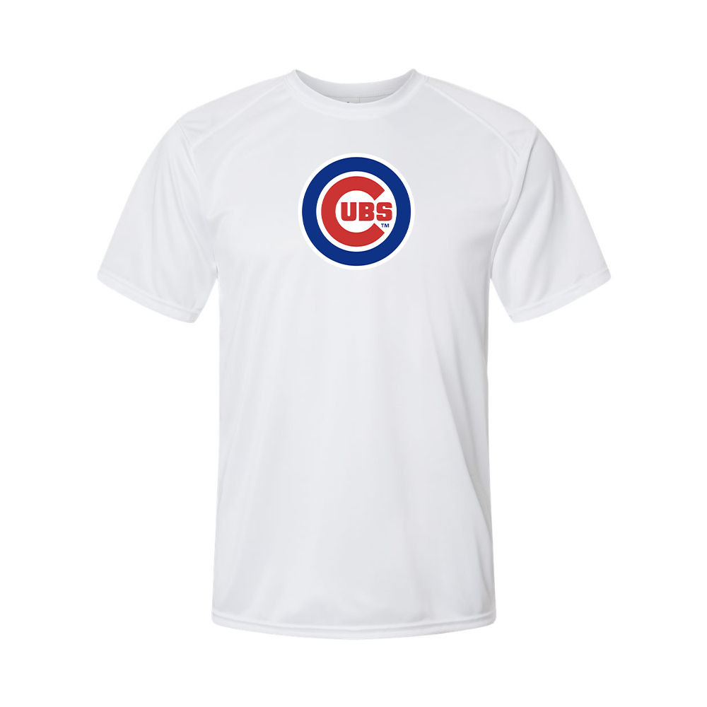 Men's Chicago Cubs Logo Performance T-Shirt